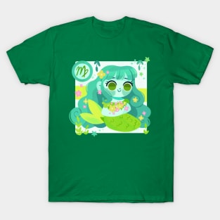 Virgo Mermaid T-Shirt